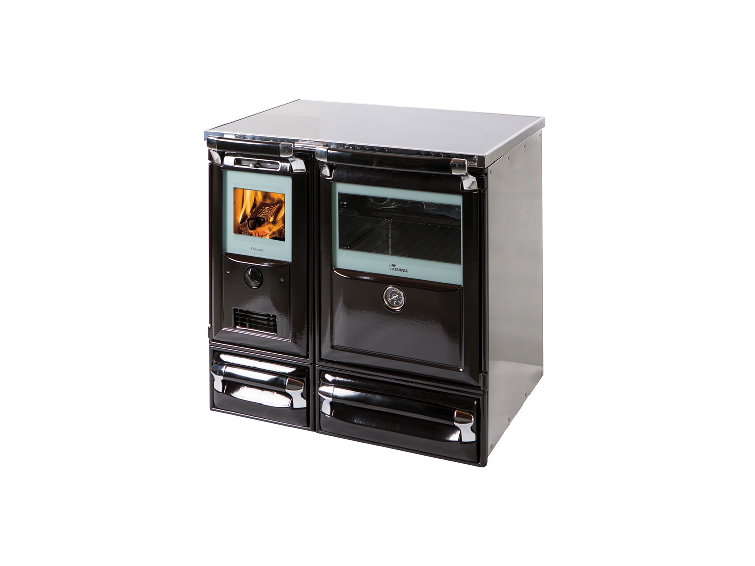Afwijzen archief Habubu VULCANO-7T - Kitchen stoves - Lacunza