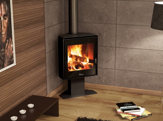 Stufe a legna e pellet - ATLANTIC - ATLANTIC 610 R