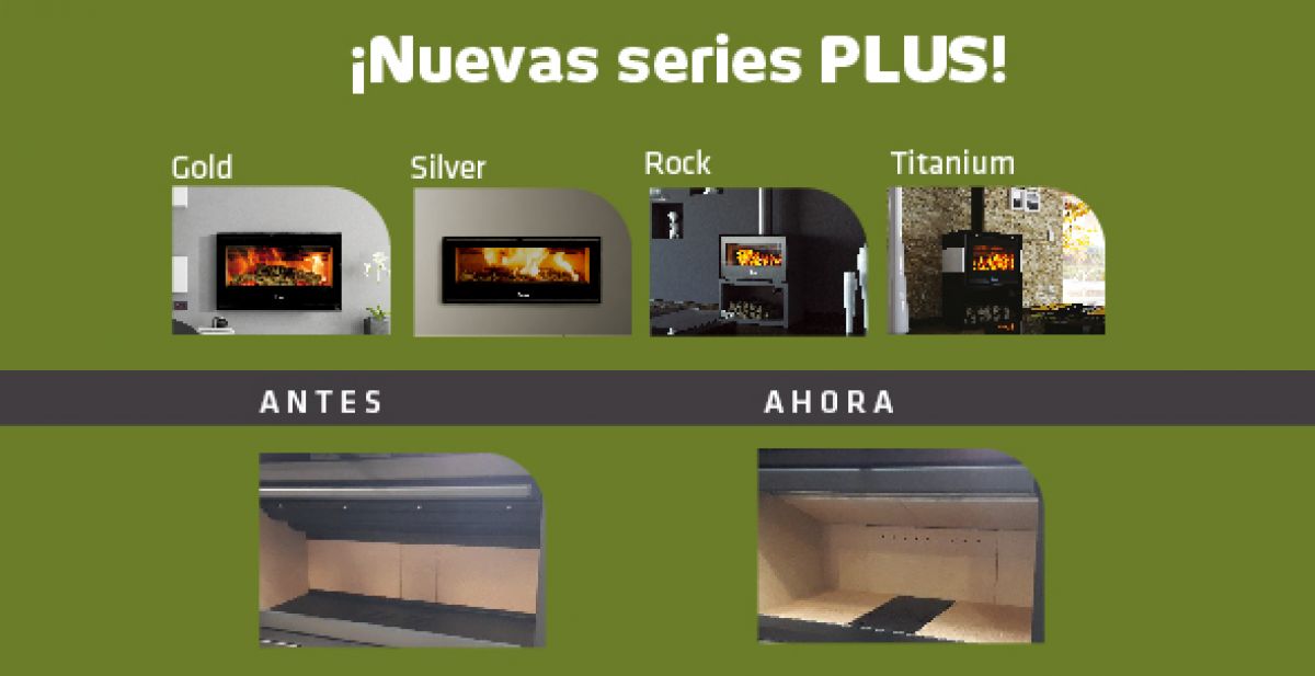 Nuevas series PLUS