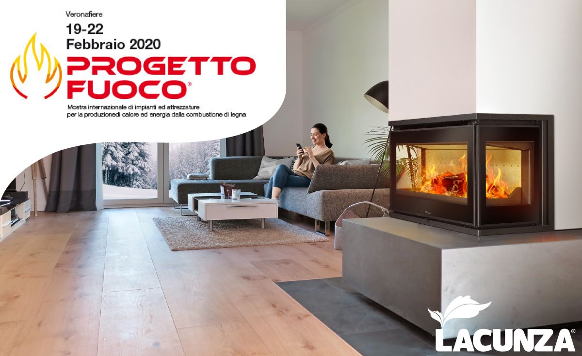 A LACUNZA estará presente na feira Progetto Fuoco 2020