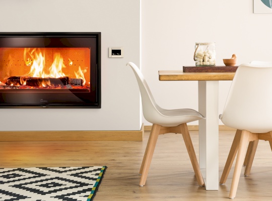 Chimeneas de leña - ADOUR - ADOUR 800
