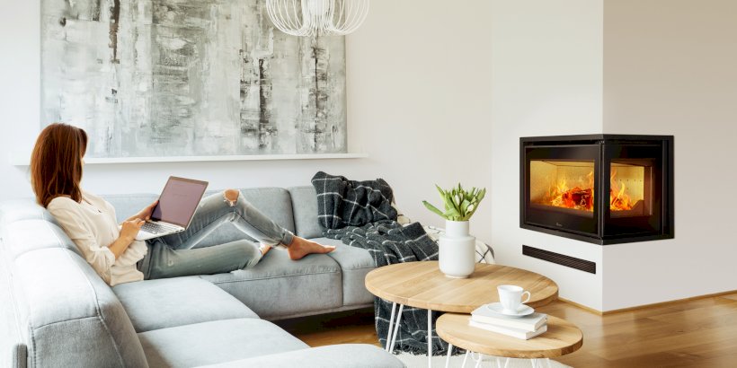 ADOUR 600 CLI/CLD - Chimeneas de leña - Lacunza