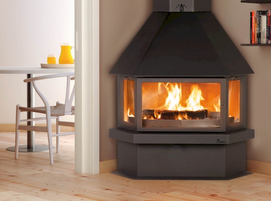 Stufe a legna e pellet - CM 300 - CM 300 R