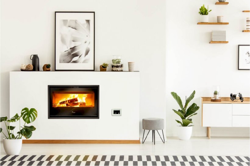 SILVER-1000 PLUS - Fireplace stoves - Lacunza