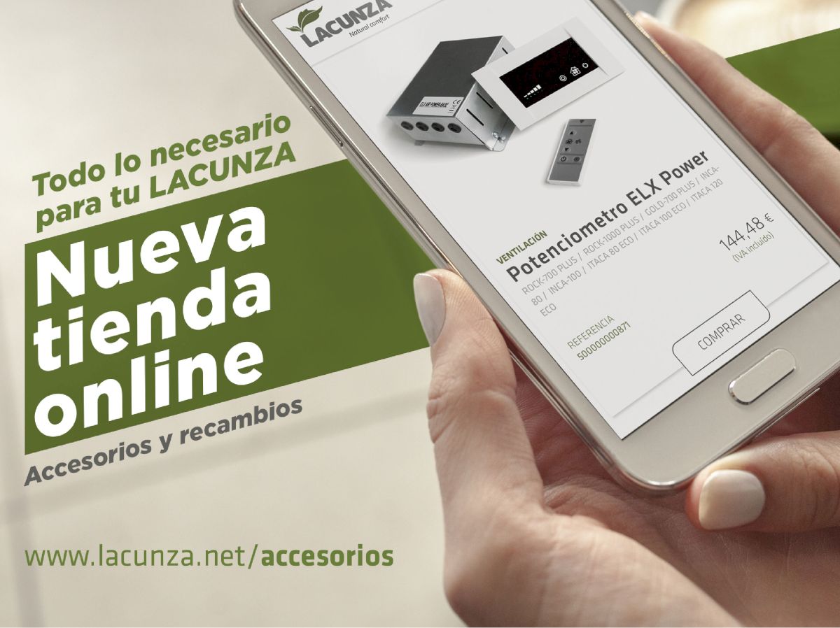 LACUNZA lanza su nueva tienda online de accesorios