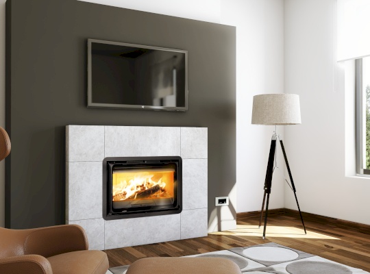 Chimeneas de leña - K2 800 - K2 800