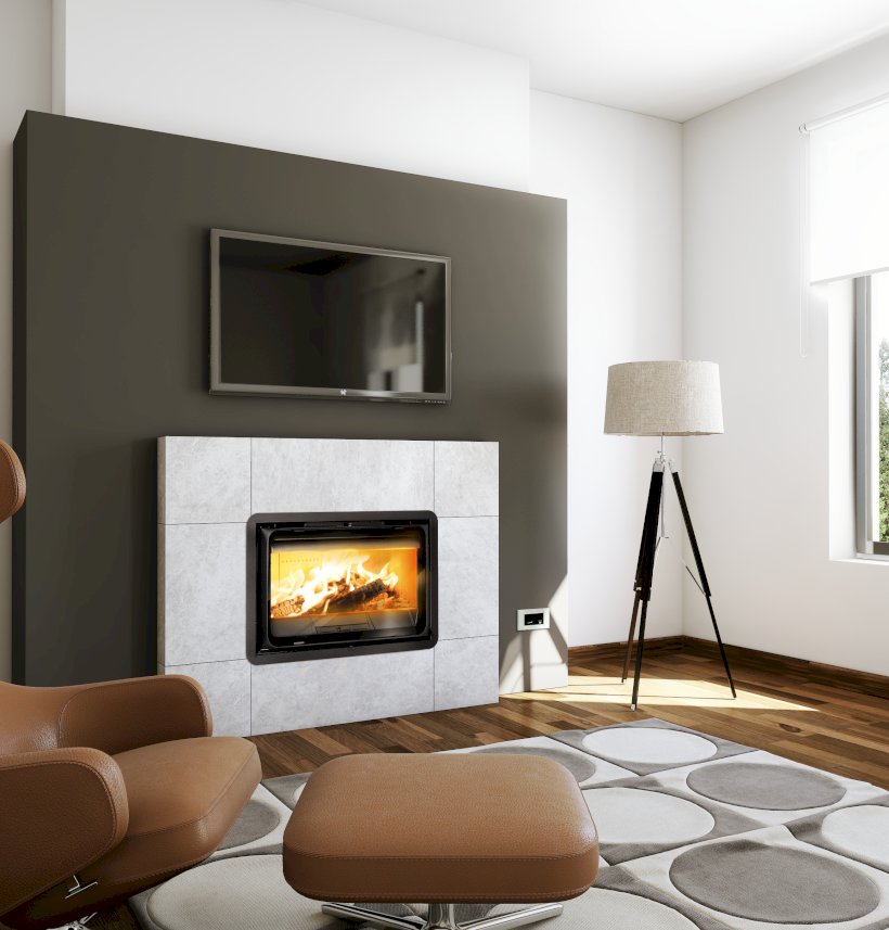 K2 800 - Fireplace stoves - Lacunza