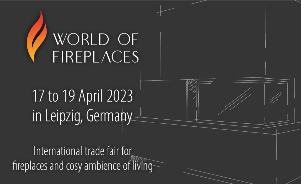 A LACUNZA estará presente na feira WORLD OF FIREPLACES