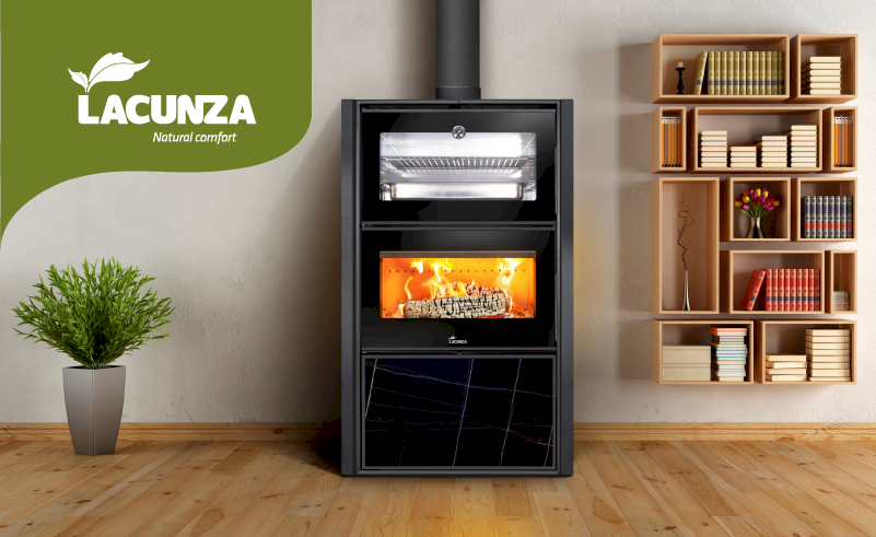 LACUNZA launches BERGEN, its new wood-burning stove with oven