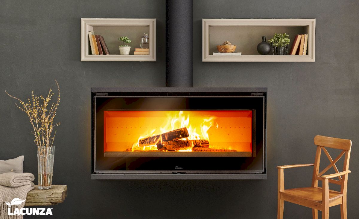 New version of the PARIS wood-burning stove