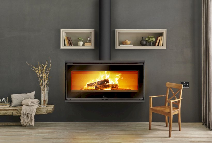 フィカス・ウンベラータ 142cm 8号 S-shaped Good luck PARIS 1000 MURAL - Freestanding stoves - Lacunza