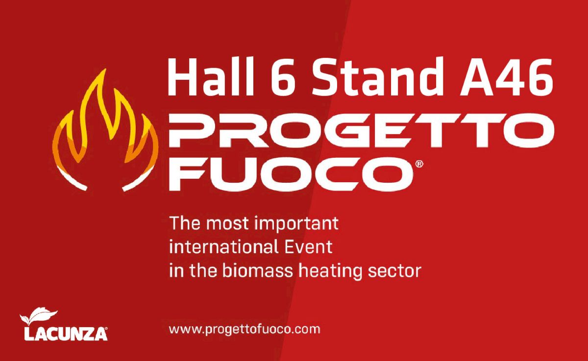 LACUNZA presente na feira Progetto Fuoco 2024