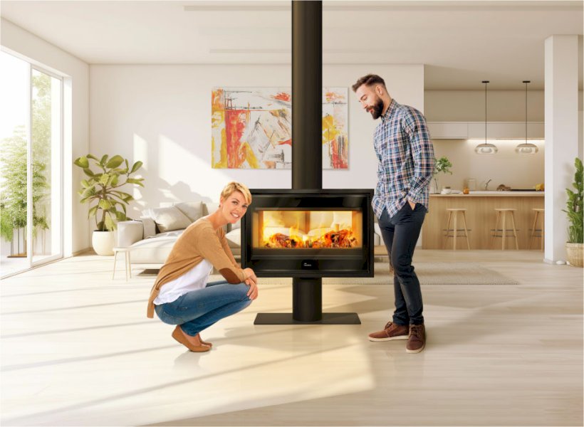 VERONA 800 - Freestanding stoves - Lacunza