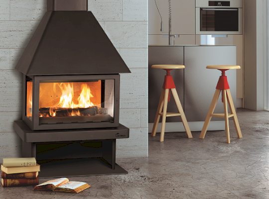 Stufe a legna e pellet - CM 300 - CM 300