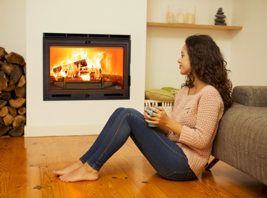 Chimeneas de leña - IN 700 - IN 700