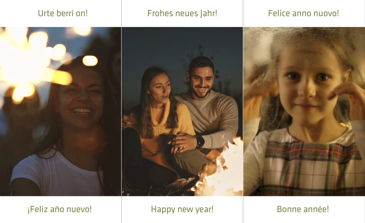 Feliz Navidad y próspero año nuevo 2026